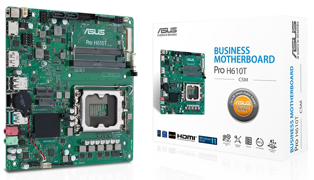 Pro H610T-CSM Pro H610T-CSM