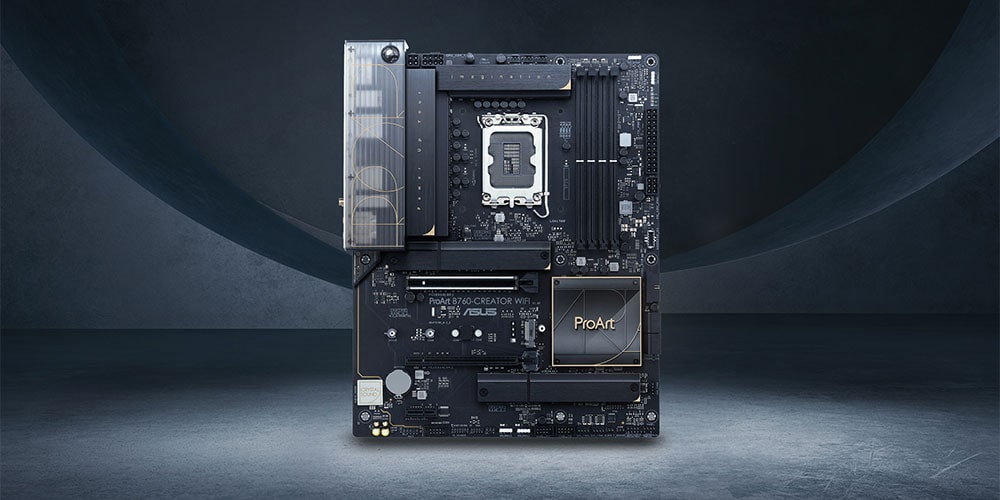 ProArt B760-CREATOR WIFI ASUS ProArt B760-CREATOR WIFI Anakart a1