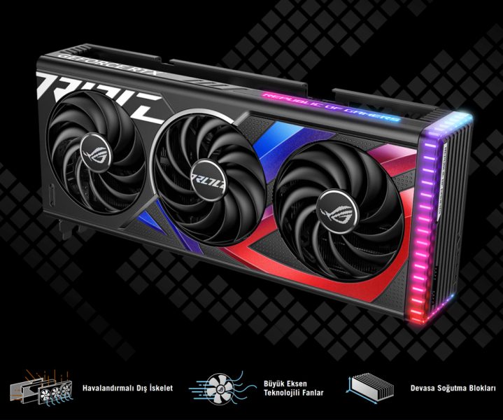 ROG Strix GeForce RTX™ 4070 12GB GDDR6X OC Edition ROG Strix GeForce RTX™ 4070 12GB GDDR6X OC Edition