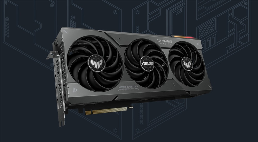 ASUS TUF Gaming Radeon™ RX 7800 XT OC Edition 16GB GDDR6