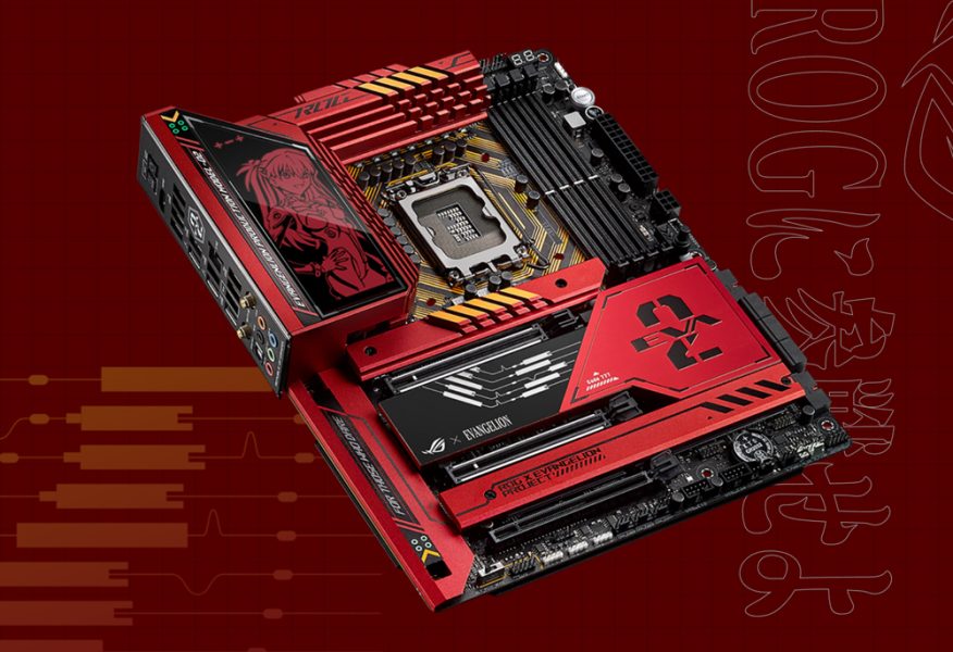 ROG MAXIMUS Z790 HERO EVA-02 EDITION ASUS ROG Maximus Z790 Hero EVA-02 Anakart a4