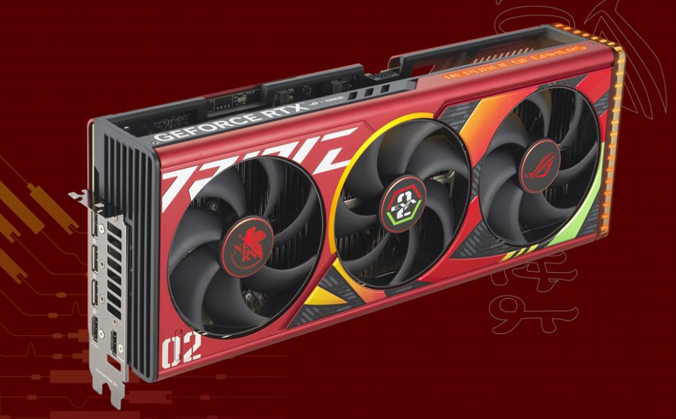 ROG Strix GeForce RTX™ 4090 24GB GDDR6X OC EVA-02 Edition ROG Strix GeForce RTX™ 4090 24GB GDDR6X OC EVA-02 Edition