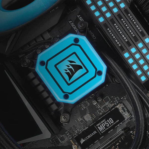 Corsair iCUE H170i Elite LCD XT Sıvı Soğutucu a4