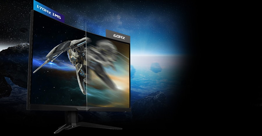 MSI MAG 275CQRF QD Monitör a4