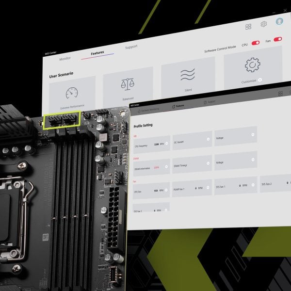 MSI MAG CoreLiquid E360 ARGB Sıvı Soğutucu A4