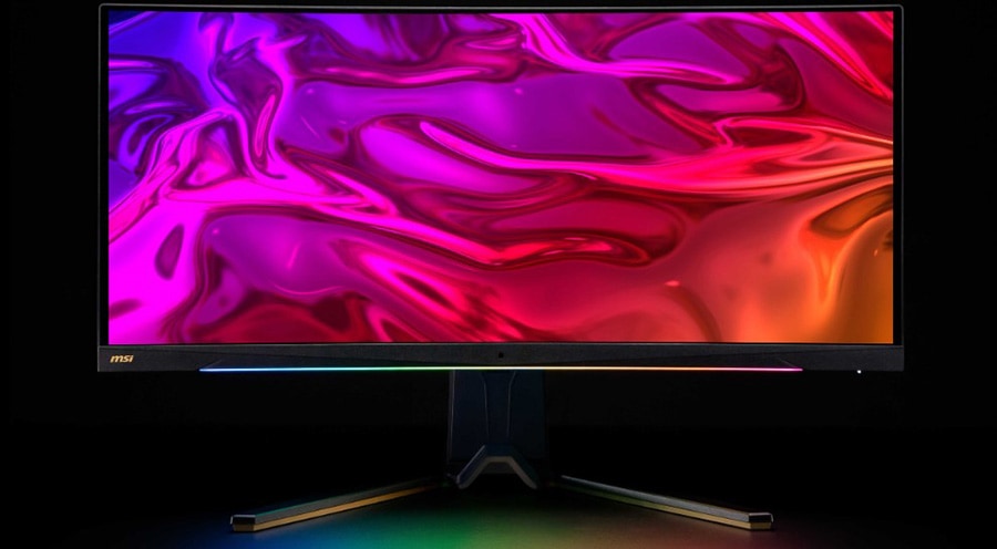 MSI MEG 342C QD OLED Monitör a4