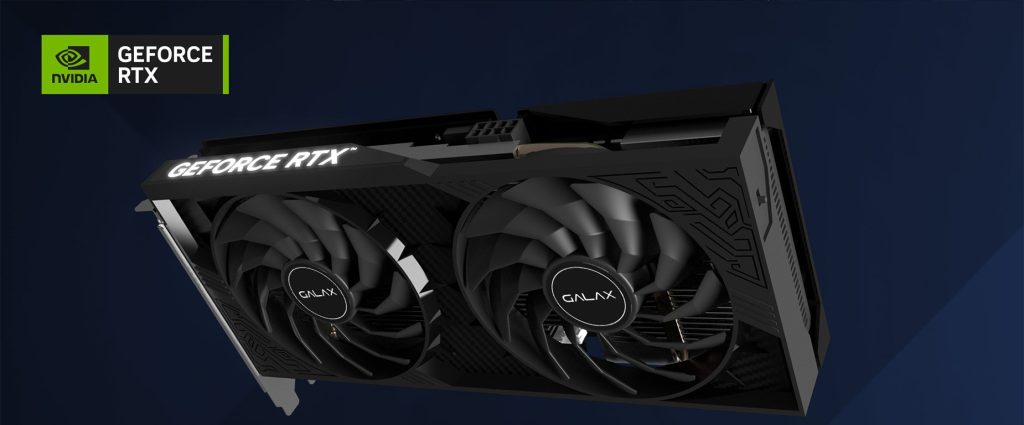 GALAX GeForce RTX 4060 1-Click OC 2X 8GB Ekran Kartı a3