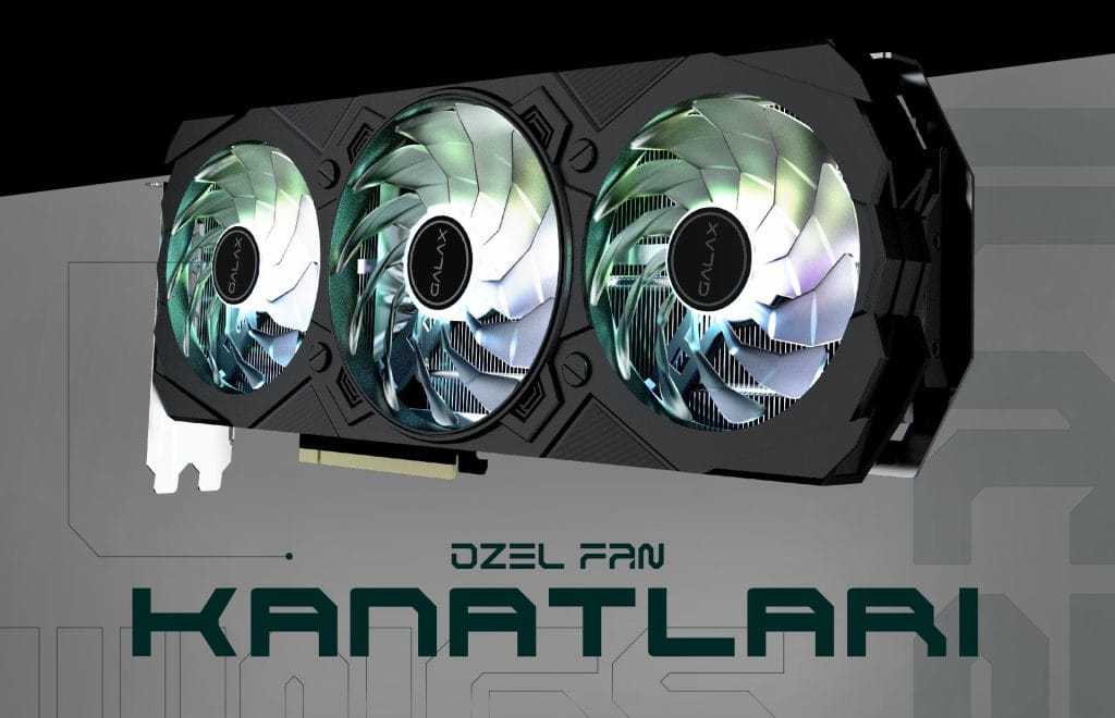 GALAX GeForce RTX 4070 1-Click OC 3X 12GB Ekran Kartı a5