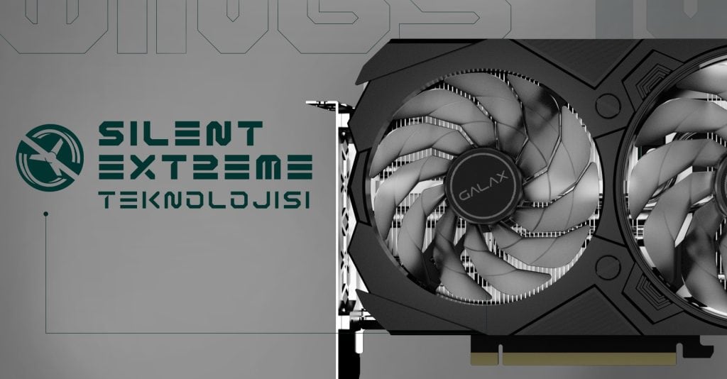 GALAX GeForce RTX 4070 1-Click OC 3X 12GB Ekran Kartı a6