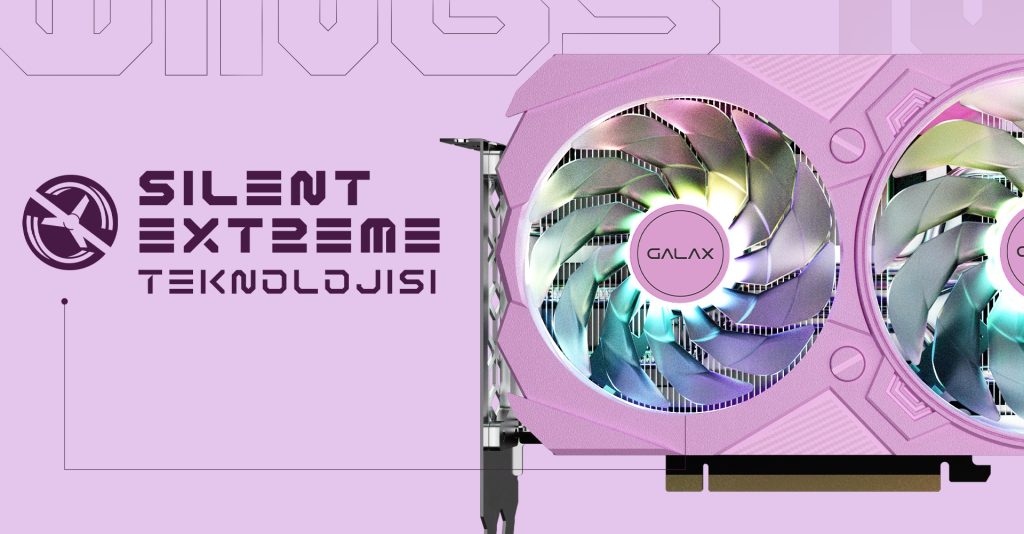 GALAX GeForce RTX 4070 EX Gamer Pink 1-Click OC 12GB Ekran Kartı a5