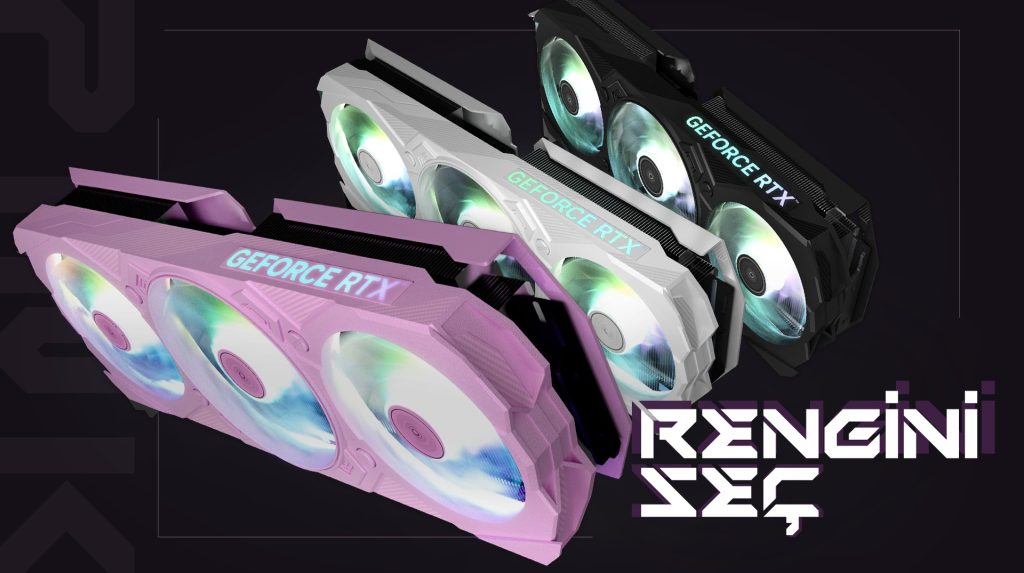 GALAX GeForce RTX 4070 EX Gamer Pink 1-Click OC 12GB Ekran Kartı a10