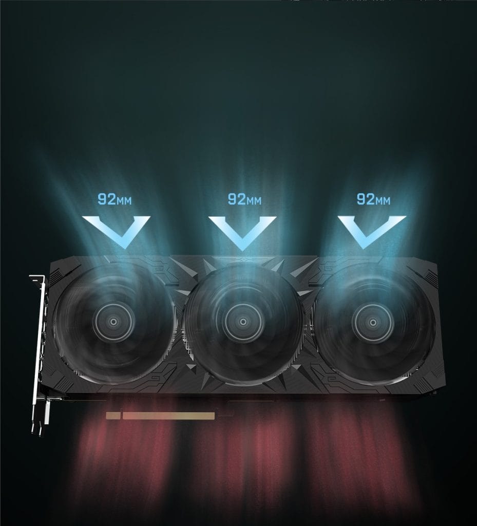 GALAX GeForce RTX 4070 1-Click OC 3X 12GB Ekran Kartı a7