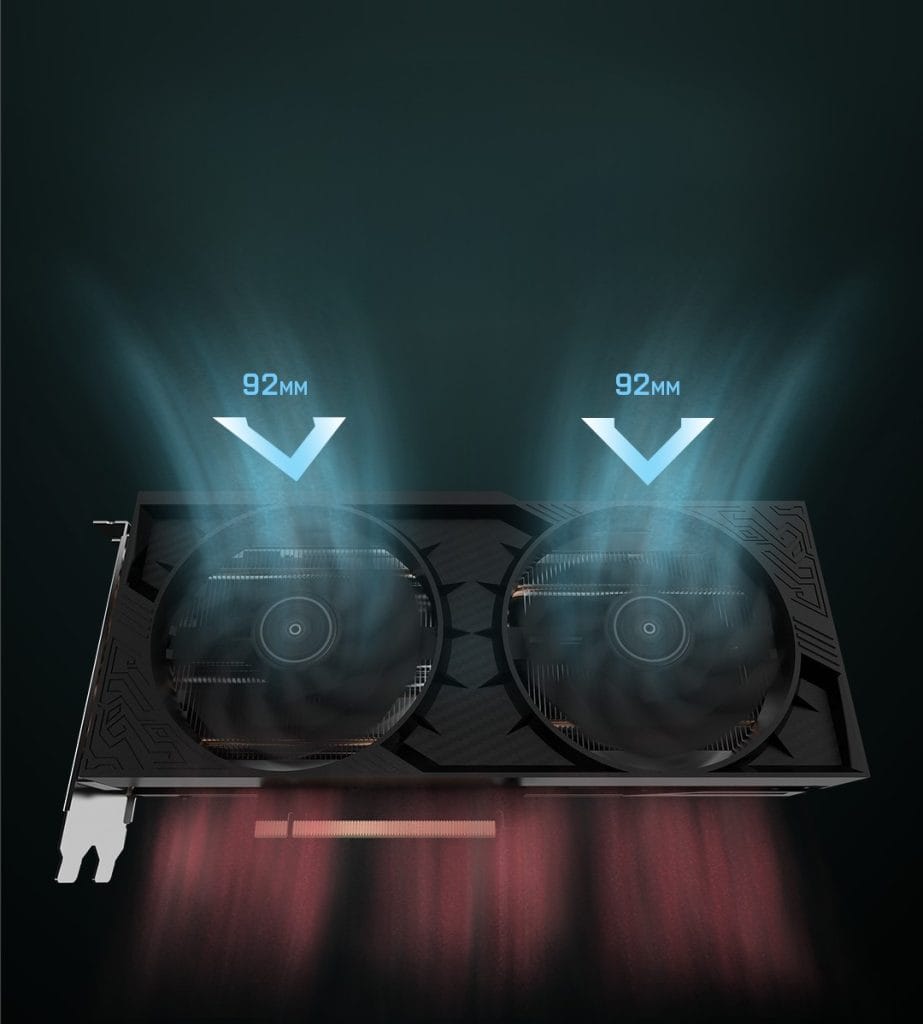 GALAX GeForce RTX 4070 1-Click OC 2X 12GB Ekran Kartı a5