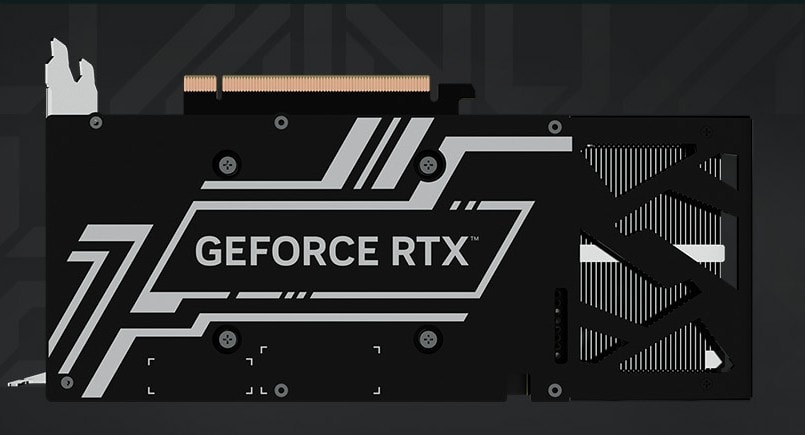 GALAX GeForce RTX 4070 1-Click OC 2X 12GB Ekran Kartı a8