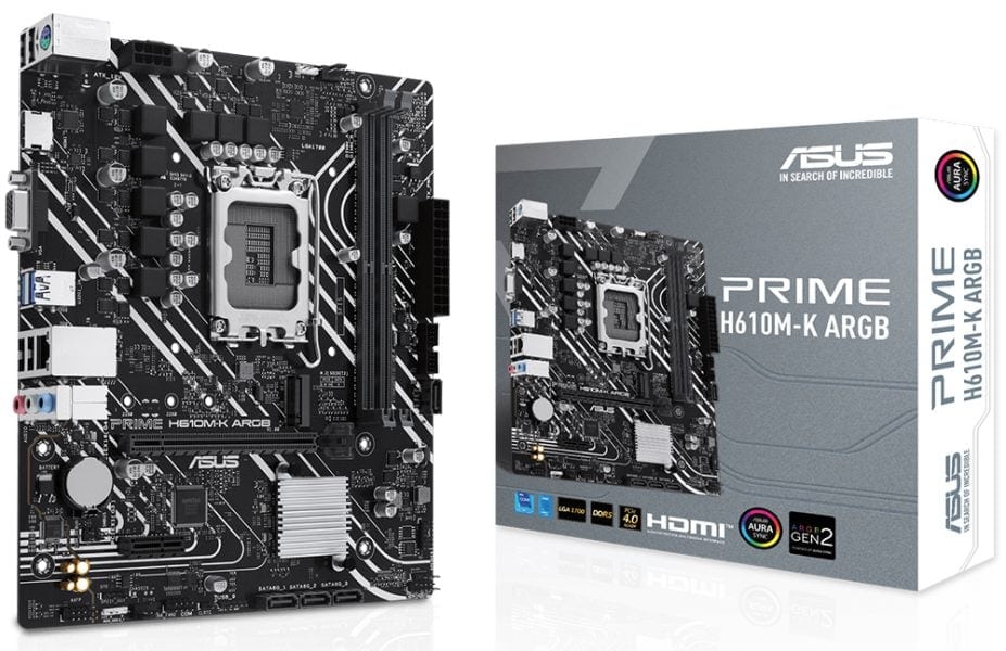 PRIME H610M-K-ARGB ASUS PRIME H610M-K ARGB Anakart a1