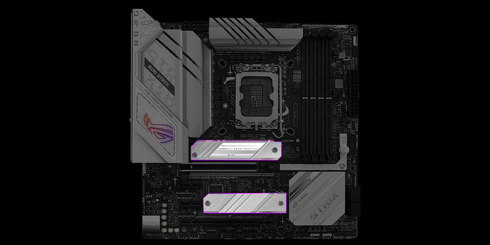 ROG STRIX B760-G GAMING WIFI ASUS ROG Strix B760-G Gaming WiFi Anakart a5