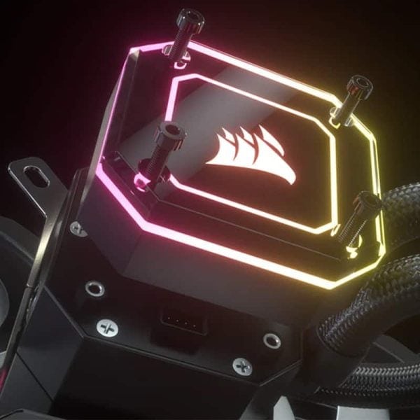 Corsair iCUE H170i Elite LCD XT Sıvı Soğutucu a5