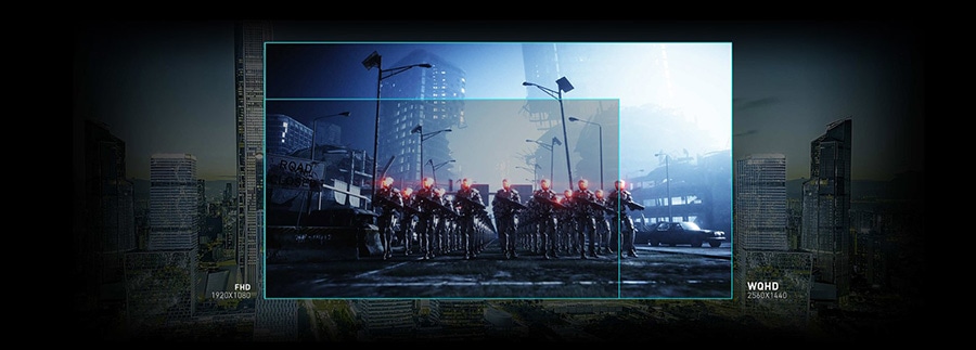 MSI MAG 275CQRF QD Monitör a5