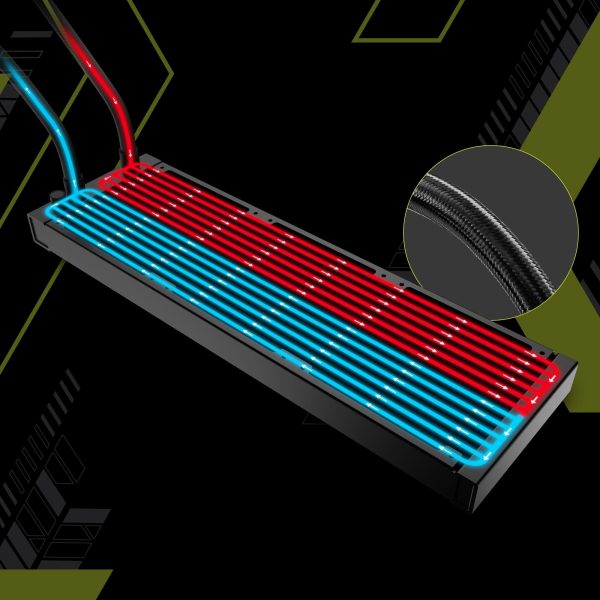 MSI MAG CoreLiquid E360 ARGB Sıvı Soğutucu A5