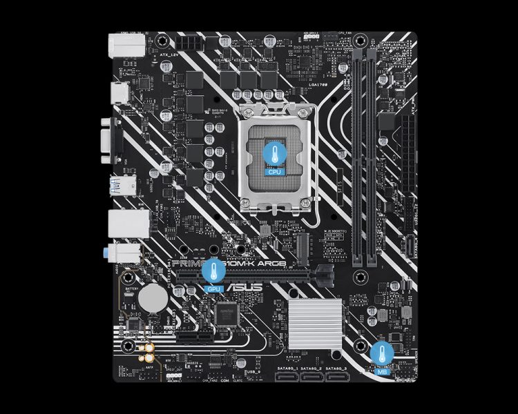 PRIME H610M-K-ARGB ASUS PRIME H610M-K ARGB Anakart a8