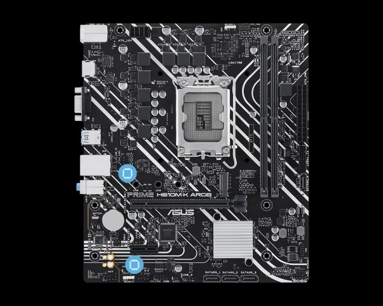 PRIME H610M-K-ARGB ASUS PRIME H610M-K ARGB Anakart a9