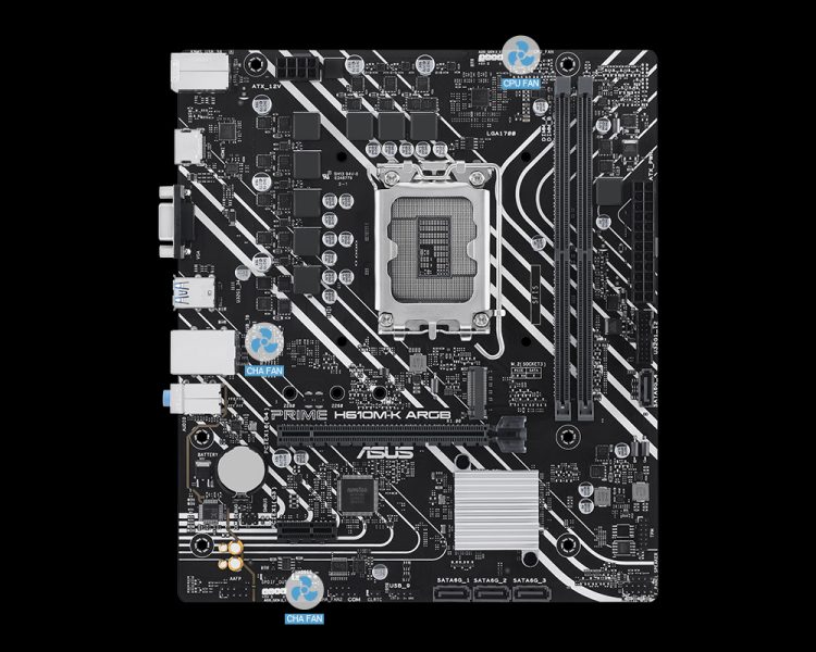 PRIME H610M-K-ARGB ASUS PRIME H610M-K ARGB Anakart a10