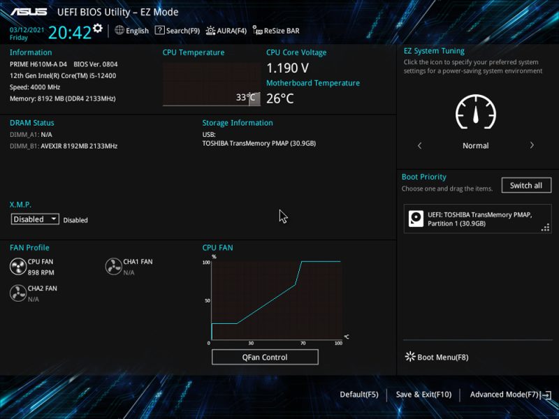 PRIME H610M-A-CSM ASUS PRIME H610M-A-CSM Anakart a6