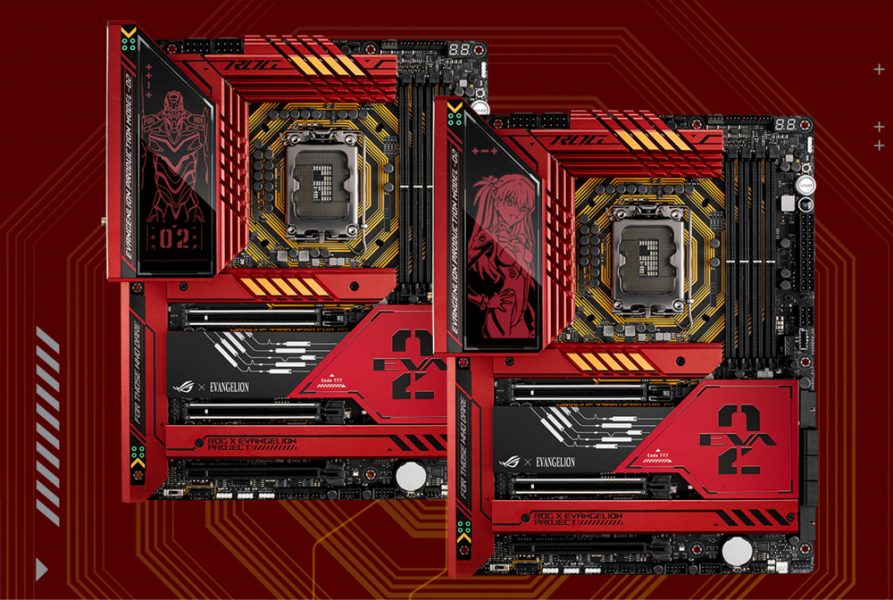 ROG MAXIMUS Z790 HERO EVA-02 EDITION ASUS ROG Maximus Z790 Hero EVA-02 Anakart a6