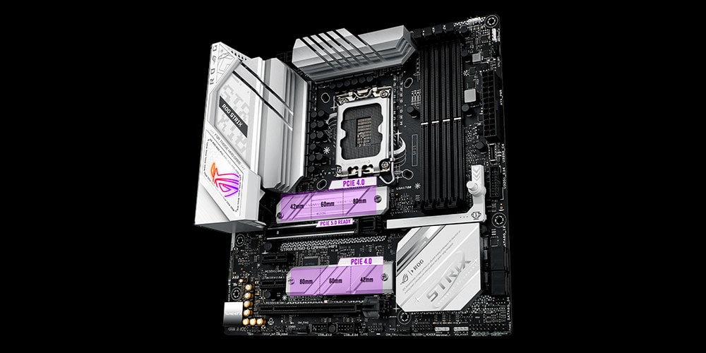 ROG STRIX B760-G GAMING WIFI ASUS ROG Strix B760-G Gaming WiFi Anakart a6
