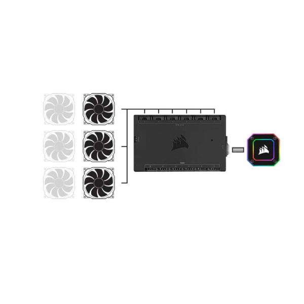 Corsair iCUE H170i Elite LCD XT Sıvı Soğutucu a6