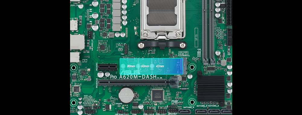 Pro A620M-DASH-CSM ASUS PRO A620M-DASH-CSM Anakart a7