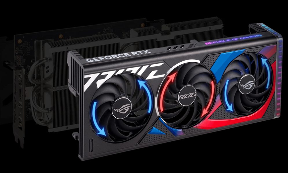 ROG Strix GeForce RTX™ 4070 12GB GDDR6X OC Edition ROG Strix GeForce RTX™ 4070 12GB GDDR6X OC Edition