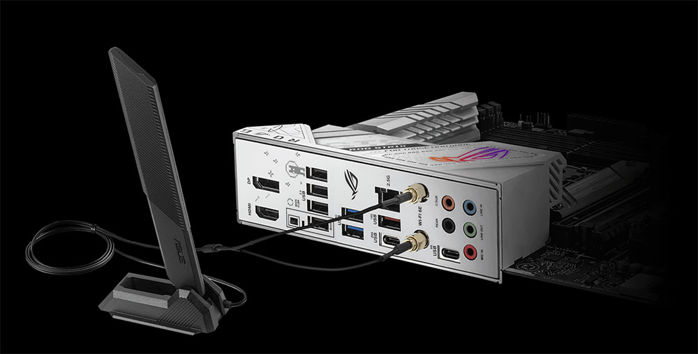 ROG STRIX B760-G GAMING WIFI ASUS ROG Strix B760-G Gaming WiFi Anakart a7