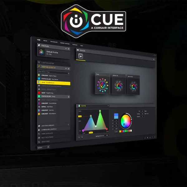 Corsair iCUE H170i Elite LCD XT Sıvı Soğutucu a7