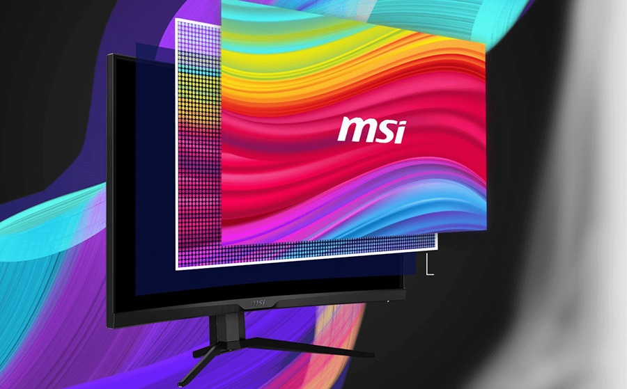 MSI MAG 275CQRF QD Monitör a7