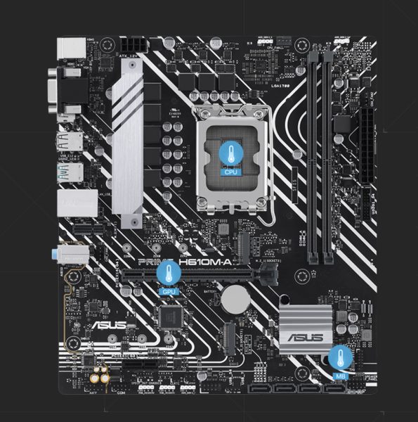 PRIME H610M-A-CSM ASUS PRIME H610M-A-CSM Anakart a8