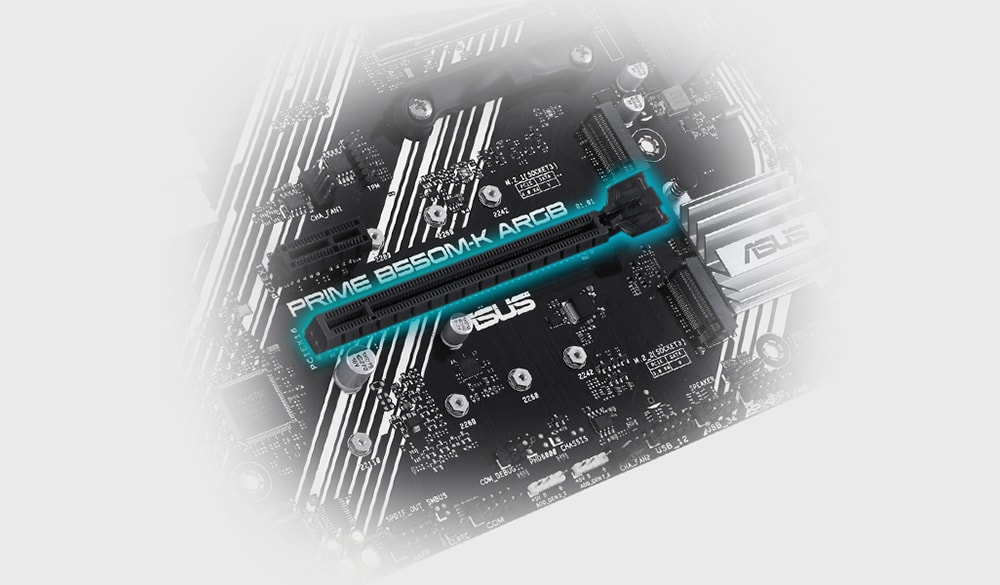 PRIME B550M-K ARGB ASUS Prime B550M-K ARGB Anakart a8