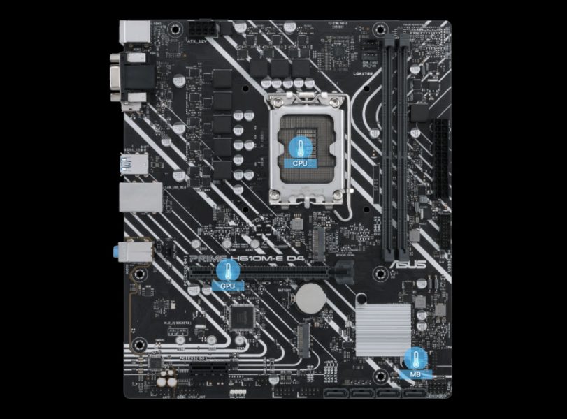 PRIME H610M-E D4-CSM ASUS Prime H610M-E D4-CSM Anakart a8