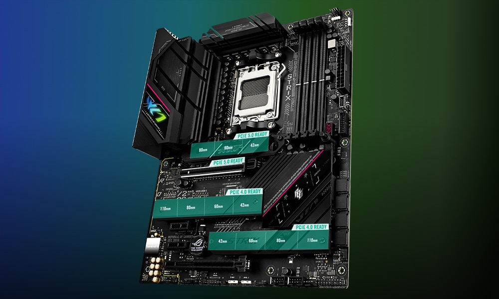 ROG STRIX B650E-F GAMING WIFI Asus Rog Strix B650E-F Gaming WiFi Anakart a8