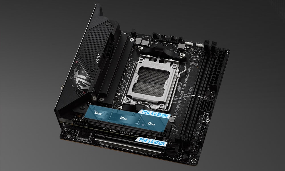 ROG STRIX B650E-I GAMING WİFİ ROG STRIX B650E-I GAMING WİFİ