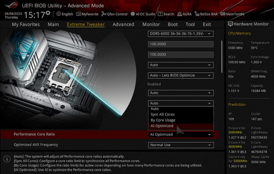 ROG STRIX Z790-A GAMING WIFI D4 ROG STRIX Z790-A GAMING WIFI D4
