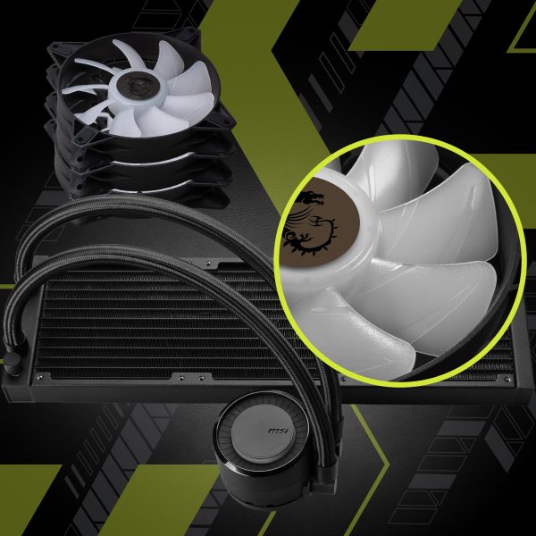 MSI MAG CoreLiquid E360 ARGB Sıvı Soğutucu A8