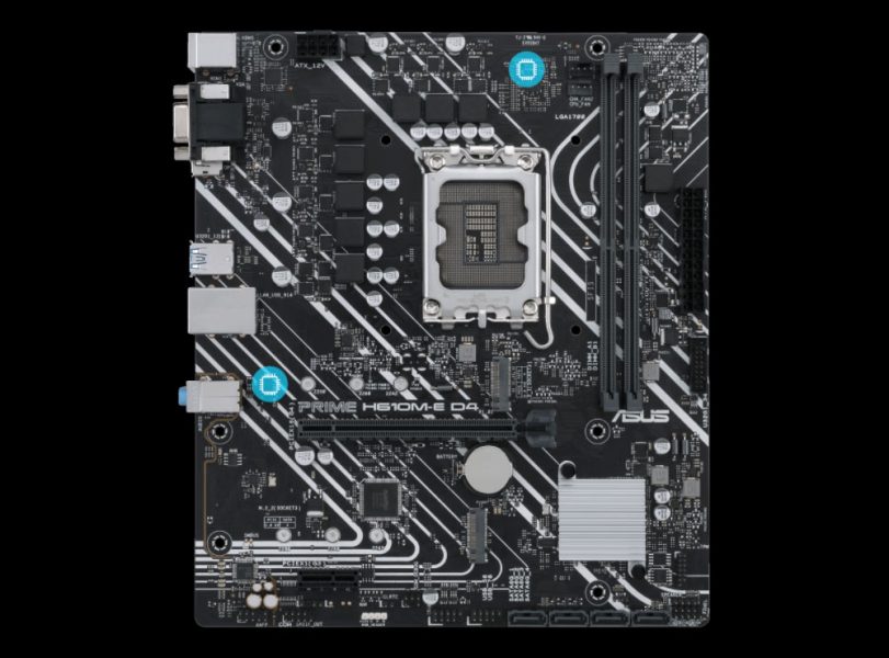 PRIME H610M-E D4-CSM ASUS Prime H610M-E D4-CSM Anakart a9