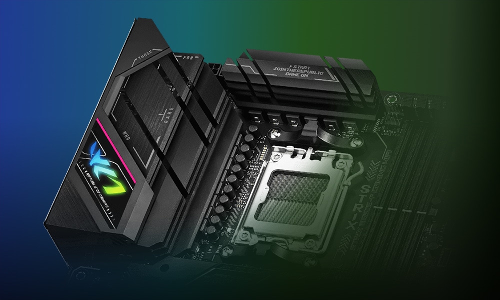 ROG STRIX B650E-F GAMING WIFI Asus Rog Strix B650E-F Gaming WiFi Anakart a9
