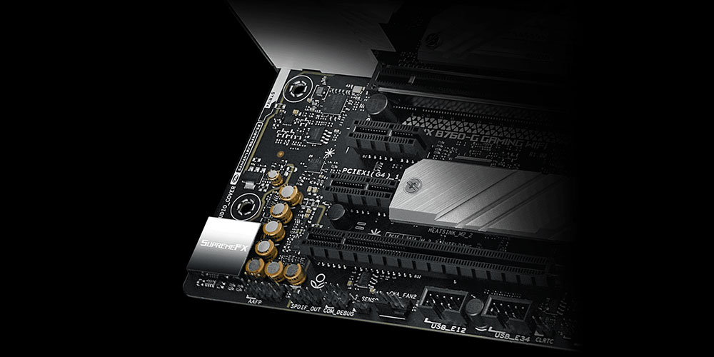 ROG STRIX B760-G GAMING WIFI ASUS ROG Strix B760-G Gaming WiFi Anakart a9