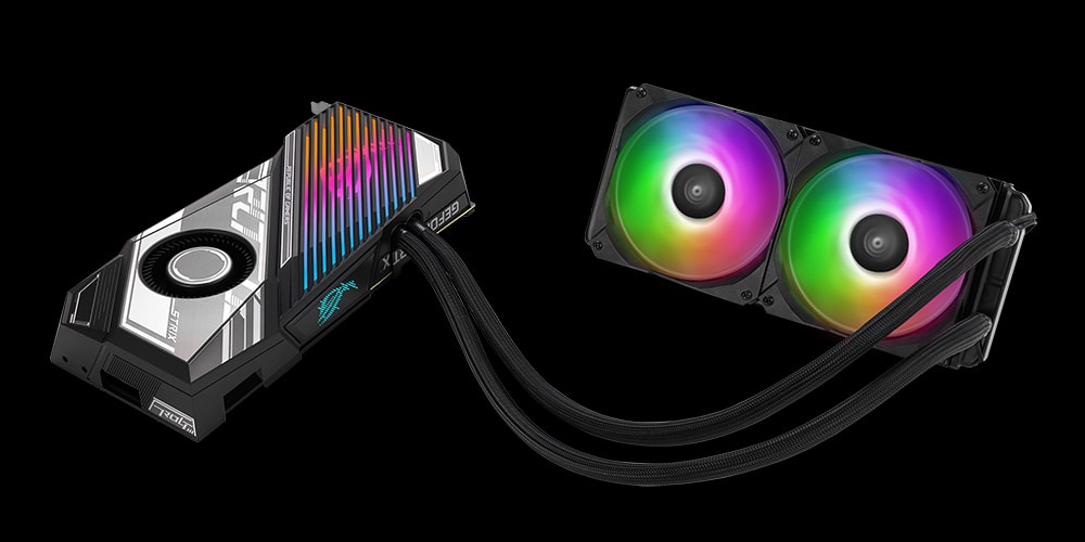 ROG Strix LC GeForce RTX™ 4090 24GB GDDR6X OC Edition ROG Strix LC GeForce RTX™ 4090 24GB GDDR6X OC Edition