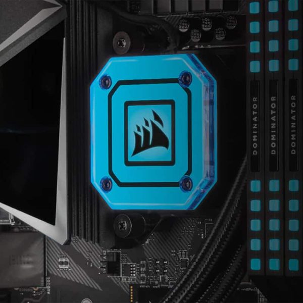 Corsair iCUE H170i Elite LCD XT Sıvı Soğutucu a9