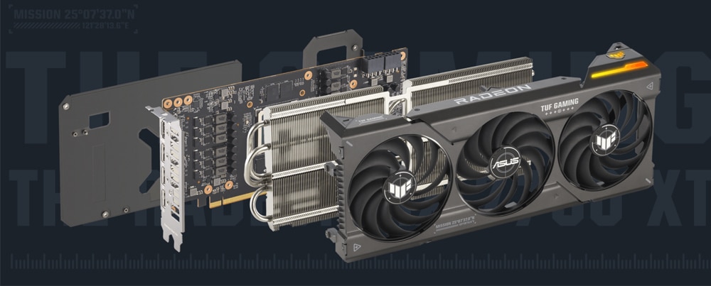 ASUS TUF Gaming Radeon™ RX 7700 XT OC Edition 12GB GDDR6 ASUS TUF Gaming Radeon™ RX 7700 XT OC Edition 12GB GDDR6