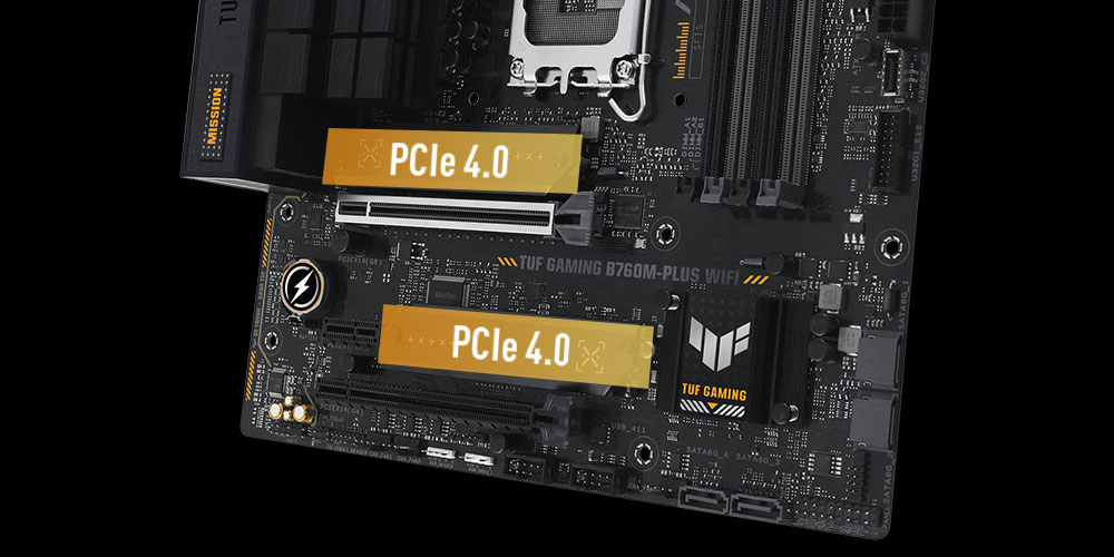 TUF GAMING B760M-PLUS WIFI TUF GAMING B760M-PLUS WIFI