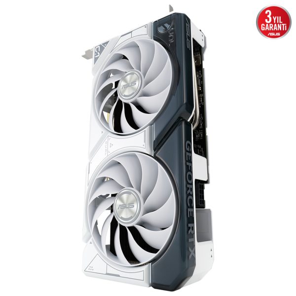 Asus Dual Geforce Rtx 4060 Oc 8gb Gddr6 128 Bit Beyaz Dlss 3 Ekran Karti 12